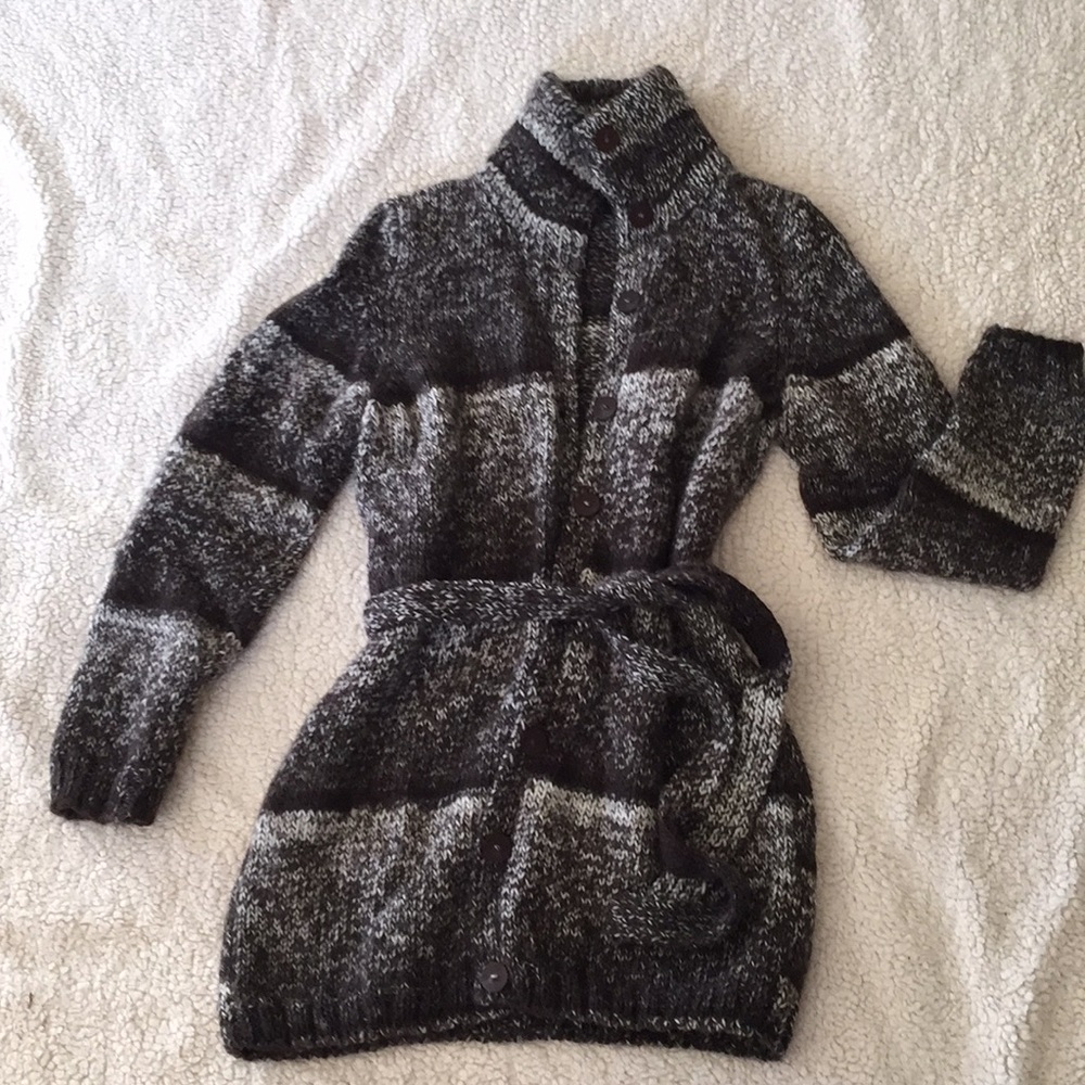 Gorgeous, Thick & Cozy Belted Sweater